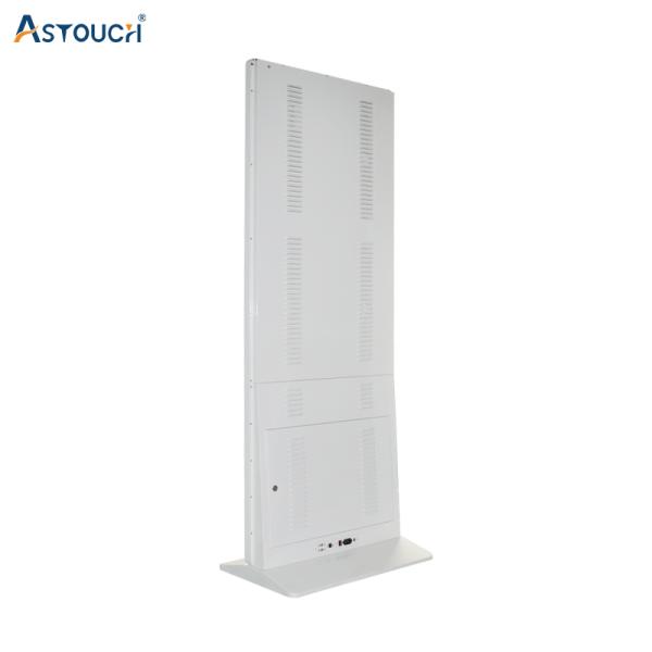 ODM 49 Inch Digital Information Display Kiosk 300nits Brightness