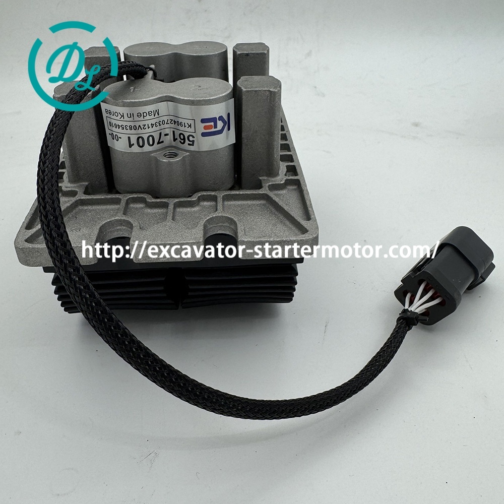 561-7001 Control Group Pedal Cat Excavator 320GC 330GC 336GC 345GC