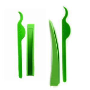 Wholesale Cone Degree Crowbar Locksmith Picks Tools , 2pcs Green Lock Picking Tool Kit from china suppliers
