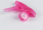 Rose Red Garden Trigger Sprayer Pp Plastic Material 28 / 400 Closure