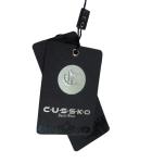 Printed Paper Hang Tags For Clothing Line Plastic Seal Tag UV Coating Silver
