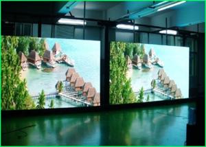 Wholesale Water Proof 6mm Indoor LED Displays In Die - Cast Aluminum 576mm * 576mm from china suppliers