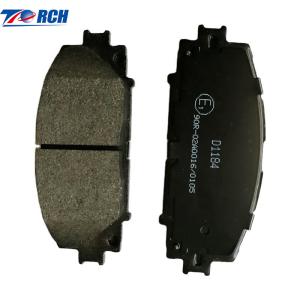 Wholesale Takumi Sintered Front And Rear Brake Pads OEM 04465-25040 from china suppliers