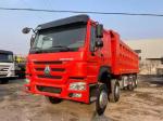SINOTRUK HOWO 380HP Euro II With Oil Bathing System 8X4 TIPPER TRUCK