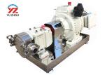 Heat Jacketed Rotary Lobe Pump With Stepless Speed Regulator 3RP Series