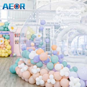Wholesale Party inflatable balloon bubble house new design commercial grade transparent dome inflatable bubble balloon house from china suppliers