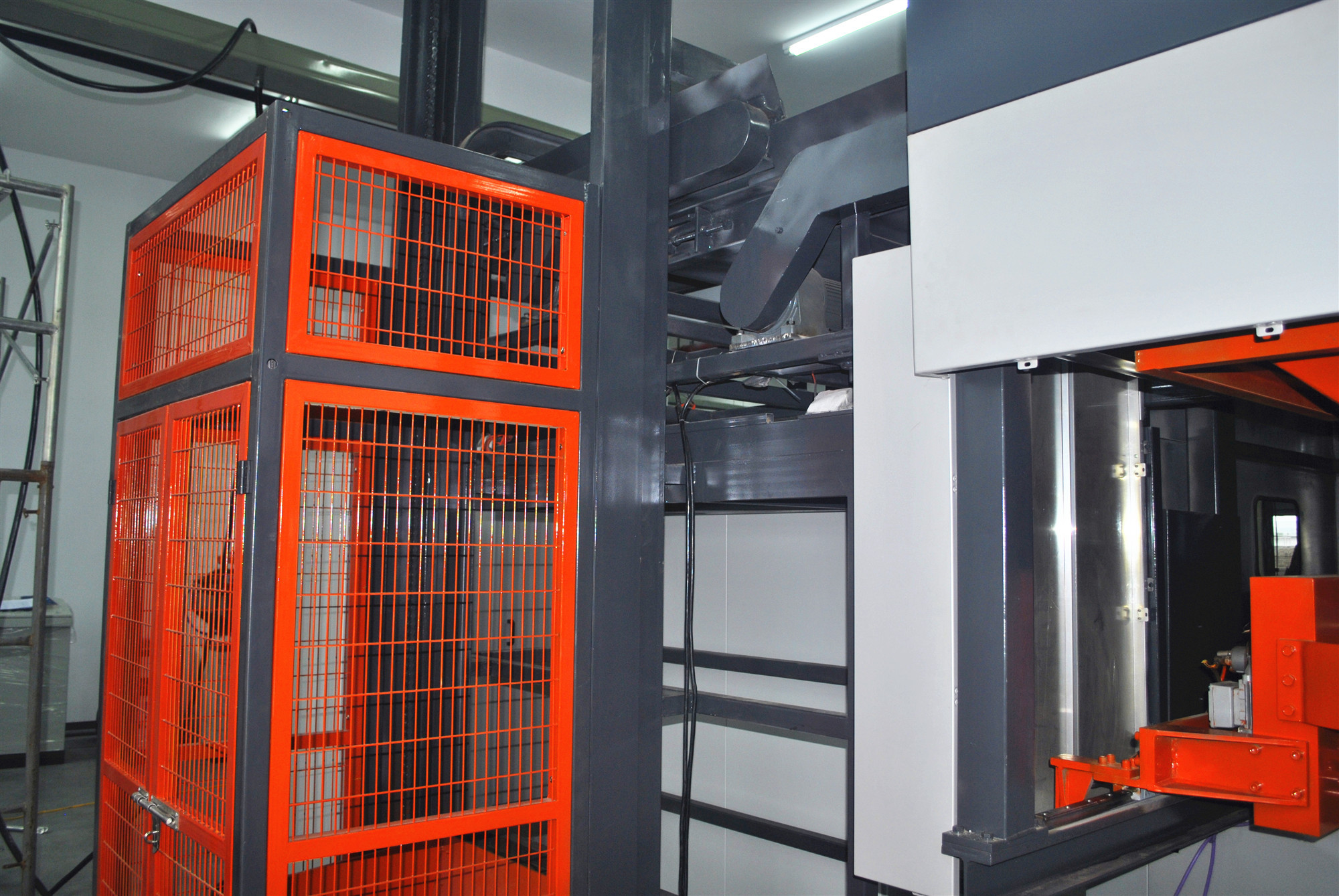 Energy Saving Dip Spin Coating Machine Three Basket Planet Type High Speed