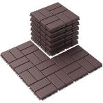 Recycled SBR Rubber And EPDM Rubber Outdoor Rubber Paver Tiles Outdoor Pavers,