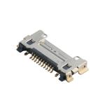 20633 Series 20Gbps/ Lane 20525-210E-02 Micro Coaxial Connector 0.4mm Pitch