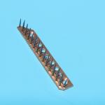 LK Fabric Finishing Machine Parts Stenter Pin Bar Pin Plate Nickel Plating