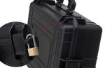 PP Plastic Military Toolboxes Tool Carry Case Top 45mm + Bottom 100mm