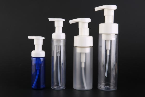 40mm 43mm Foam Soap Dispenser Pump With Buckles High Grade Cleaning Plastic
