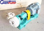 PTFE Lined Chemical Centrifugal Pump 75KW 0.8MPa Acid Resistant Pump