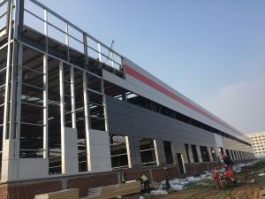 Wholesale Prefabricated Industrial Shed Steel Structure Warehouse DIP Galvanized Customized from china suppliers