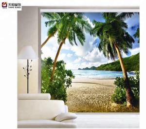 Wholesale 100% blackout custom printed blinds 3d printed roller blinds digital printing blinds shades manufacturer for Saudi Arabi from china suppliers