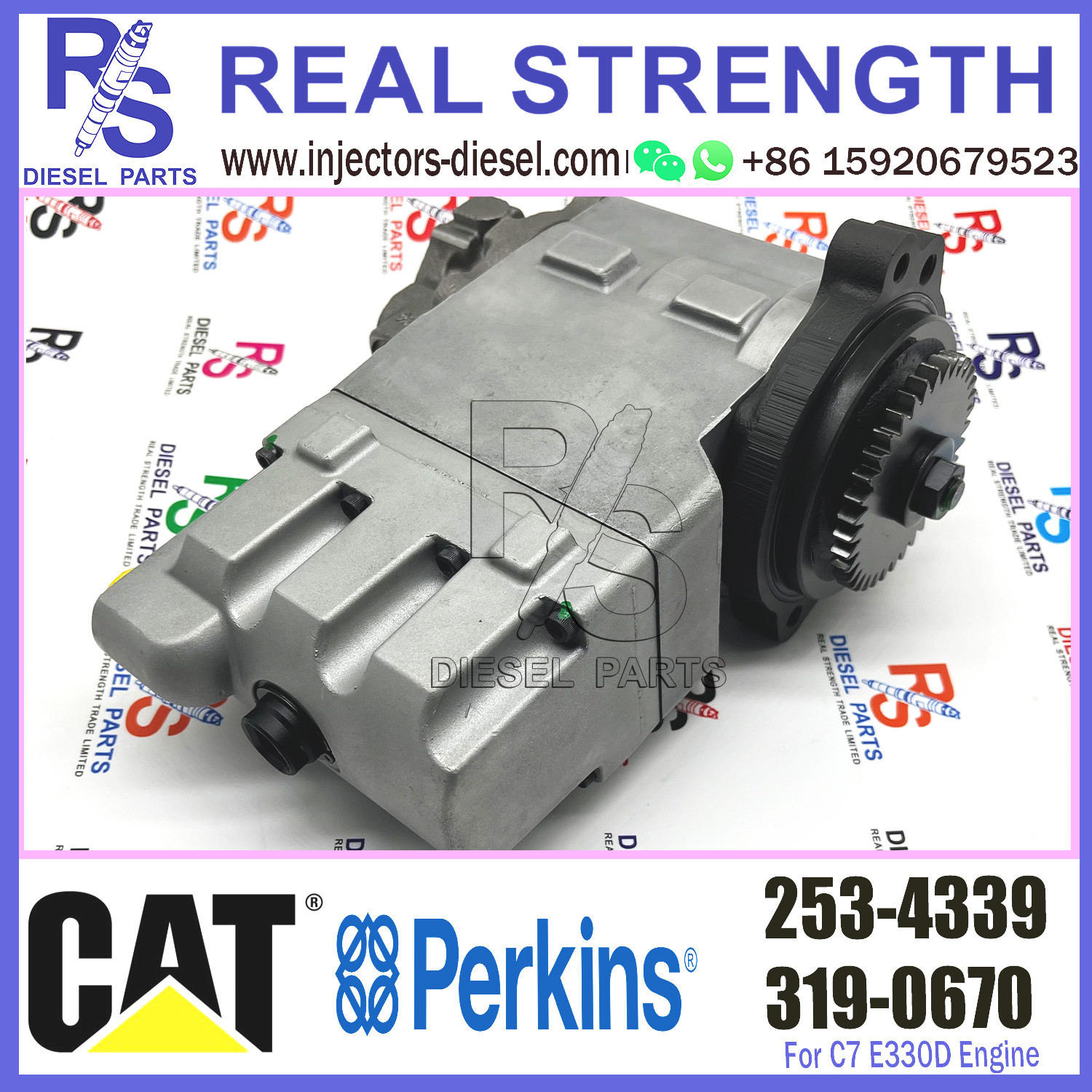 Diesel Fuel Injection pump 253-4339 319-0677 Engine C7 High Pressure Pump 253-4339