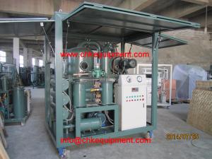Wholesale Transformer On line Dehydration, degassing, ultra-filtration machine from china suppliers