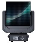 Stage Nightclub RGB Led Moving Head Light 3 In 1 With 3500cd/㎡ Brightness