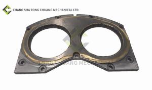 Wholesale Zoomlion CIFA Concrete Pump Truck Spare Parts, Glasses Plate, Wear resistant Plate, DN230 S1032592 from china suppliers