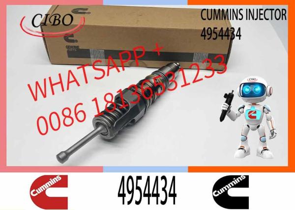 4954434 Diesel QSX15 ISX15 Engine Common Rail Fuel Injector 4928260PX 4062569RX