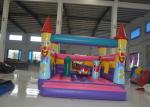 Standard Games Kids Inflatable Bounce House 5x4x3.5m EN14960 For Water Park