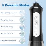 Household Smart Dental Portable Electric Water Jet Flosser for Teeth Clean