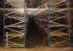 ISO Industrial Long Span Shelving Galvanized Steel Rack Low Consumption