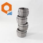 HRA 89 Cemented Tungsten Carbide Sleeve Bushings For Oil Pump