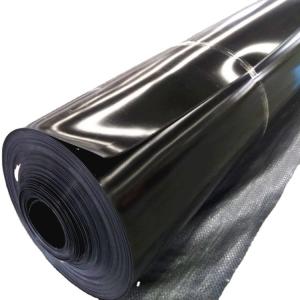 Wholesale 0.5mm HDPE Smooth Geomembrane Fish Pond Liner for Outdoor in Freshwater Aquaculture from china suppliers