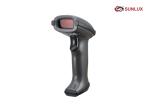 USB Wired Handheld Laser Barcode Scanner 30° Angle For Hypermarket
