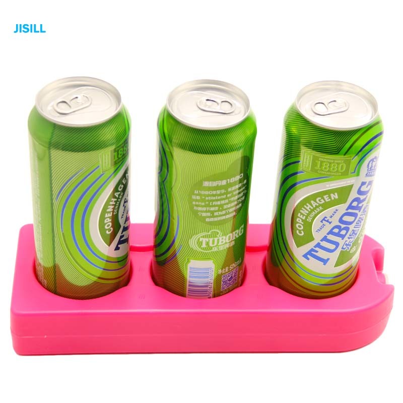 Hard Reusable Portable Refrigerator Beer Holder Cooler For Beverage Cooling