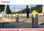 Automatic Outdoor Security Bollards Hydraulic Pressure Technologies Remote