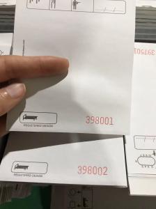 Wholesale Black Waitor Pad Carton 50books for Fast / Accurate Order Processing from china suppliers