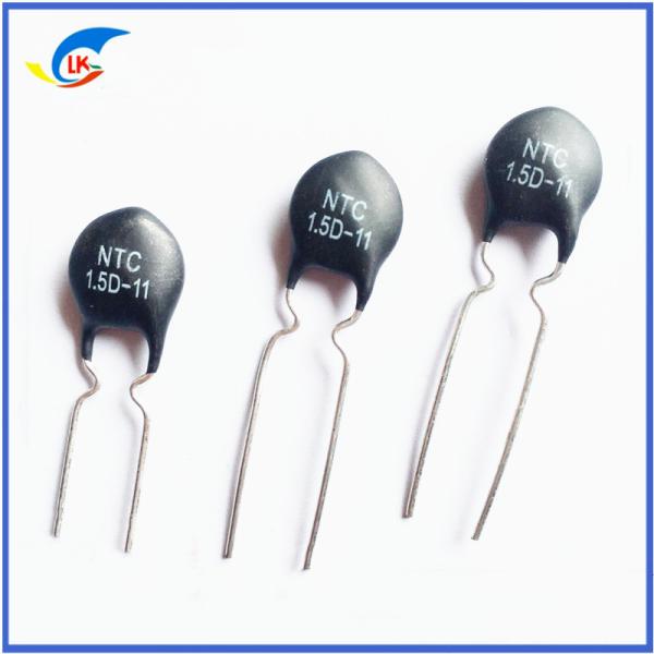 Quality 11mm Series MF72 NTC Power Thermistor 1.5D-11 2.5D-11 3D-11 5D-11 8D-11 10D-11 22D-11 33D-11 For Adapter Power Supply for sale