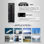 High Voltage Battery Management System Integrated Installation for Battery
