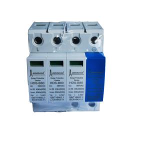 Wholesale 80kA 4P Power Surge Protection Device , 3 Phase Power Surge Protector from china suppliers