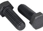 Grade 10.9 Hex Head Bolts HDG M3 Hex Head Screw