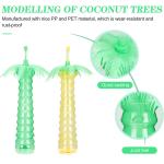 Coconut Tree Party Yard Cups Palm Tree Juice Yard Drink Cups