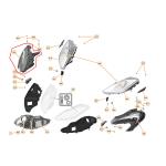 Body Parts Right Head Lamp For Mclaren MP4-12C 650S 540 Lamp OEM 11A8248CP