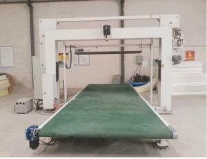 Wholesale Revolving Blade Upright CNC Sponge Cutting Machine For Flexible Sponge from china suppliers