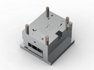 Wholesale OEM / ODM ： Multi Cavity Injection Mold &amp; Speaker bracket (1*8) No.22686 from china suppliers