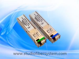 Wholesale 40KM 1310&amp;1550nm broadcast bidi 3G SDI Video SFP Optical Transceiver module over 1 fiber from china suppliers