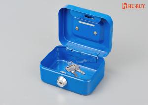 Wholesale Small Portable Coin Saving Money Safe Box / Cash Money Box With Lock from china suppliers