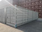 One Side Fully Opened 40 Ft Side Door Container , Open Sea Container Storage