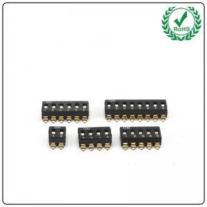 Wholesale smd dip switch 6 pin smd dip switch setting dip switch from china suppliers