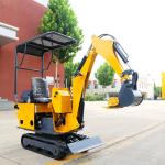 Remote Control Excavators EPA Euro 5 Compact Saving Farm Digger Excavator