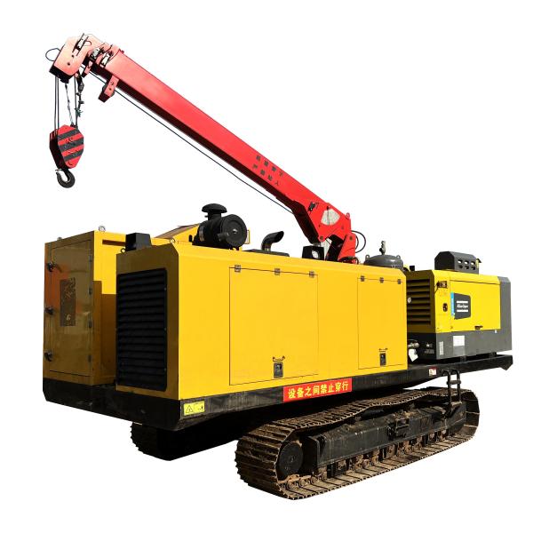 Construction Upgrade Oil Gas Pipelayer Power Station Paywelder Machine With