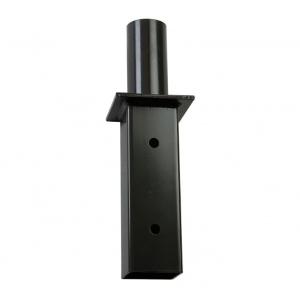 Wholesale Q235 2.38&quot; Tenon Adapter OD Square To Round Light Pole Adapter from china suppliers