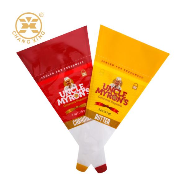 OEM&ODM Recyclable Fast Food Containers Popcorn Roll Film Food Packaging Bag