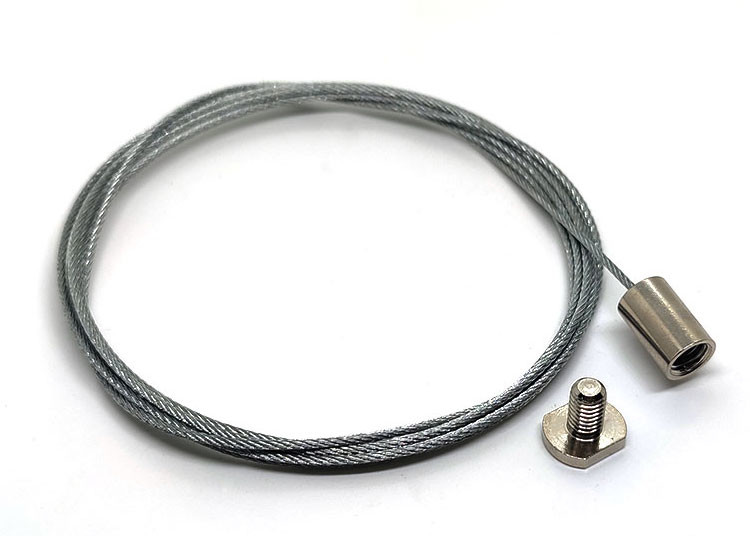 Steel Wire Rope With Fitting Head Cable Looping Gripper Air Suspension Kits For Truck